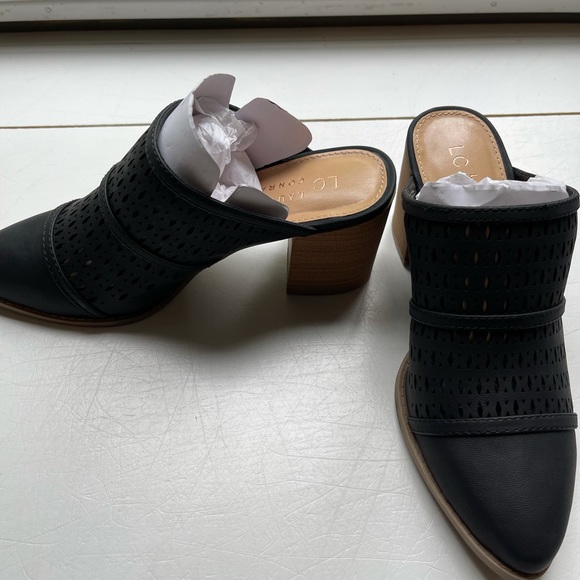 LC Lauren Conrad Shoes - LC High Heel Mules